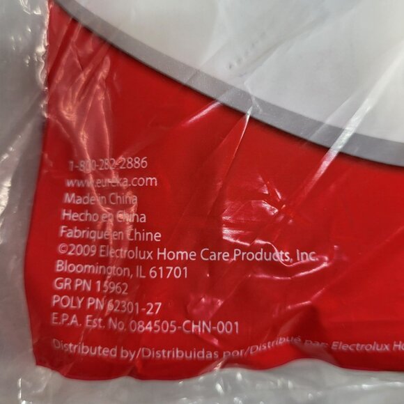 Eureka Premium RR Vacuum Bags 3 Packs 3 Bags Per Pack 9 Bags Series 4800 61115A - Picture 9 of 9